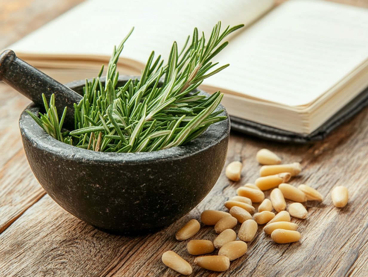 Rosemary essential oil benefits for memory and focus