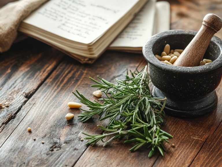 Healing Properties of Rosemary for Memory and Focus