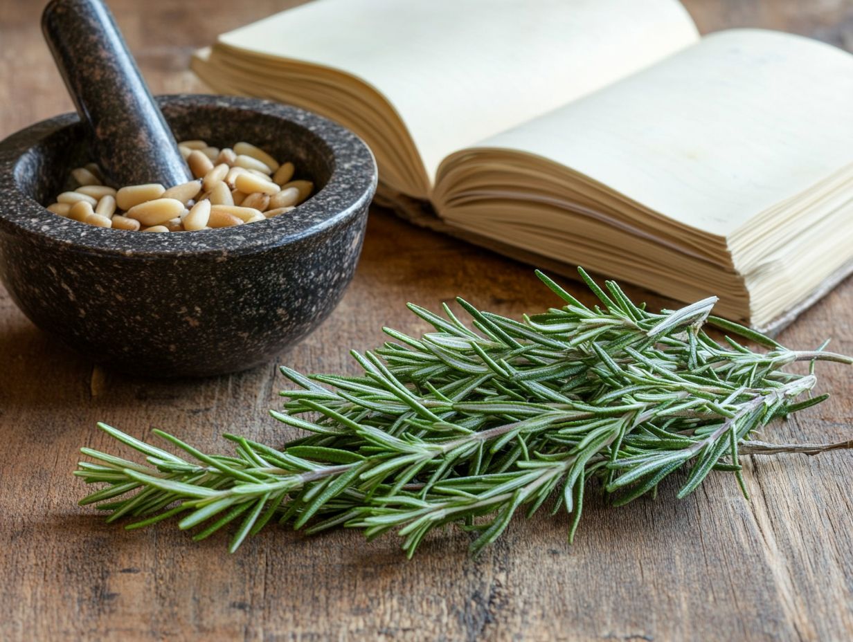 How does Rosemary help with memory and focus?