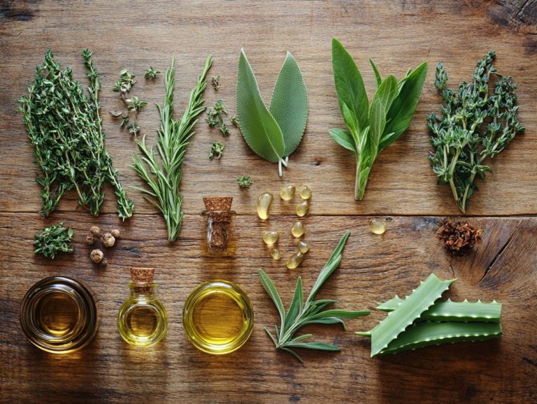 Herbal Approaches to Treating Acne