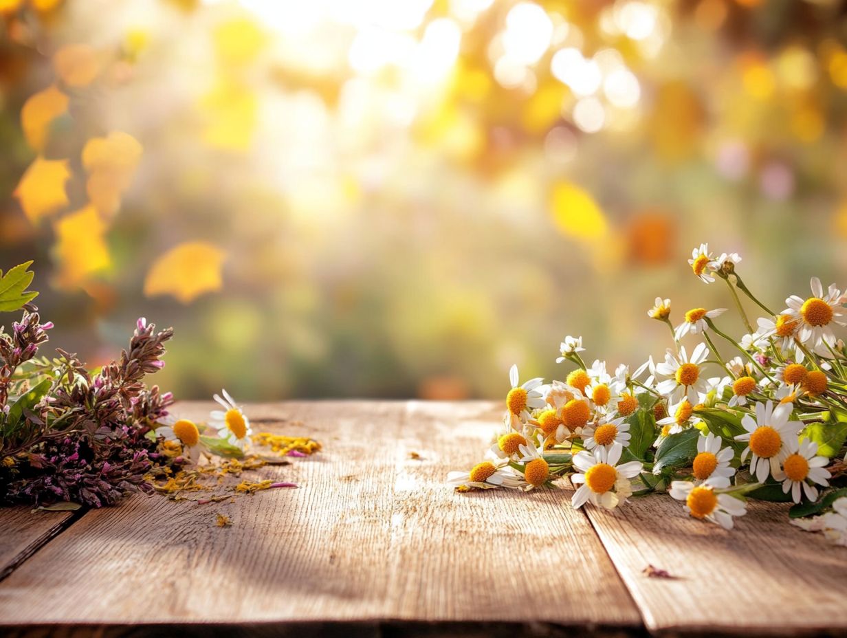 Image showing herbal dosage adjustments for seasonal changes