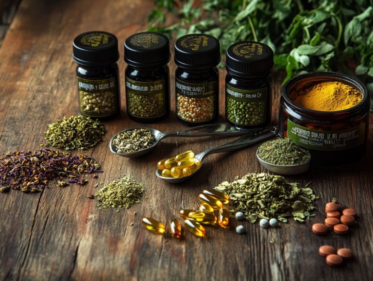 Herbal Dosage and Dietary Supplements: A Cautionary Tale