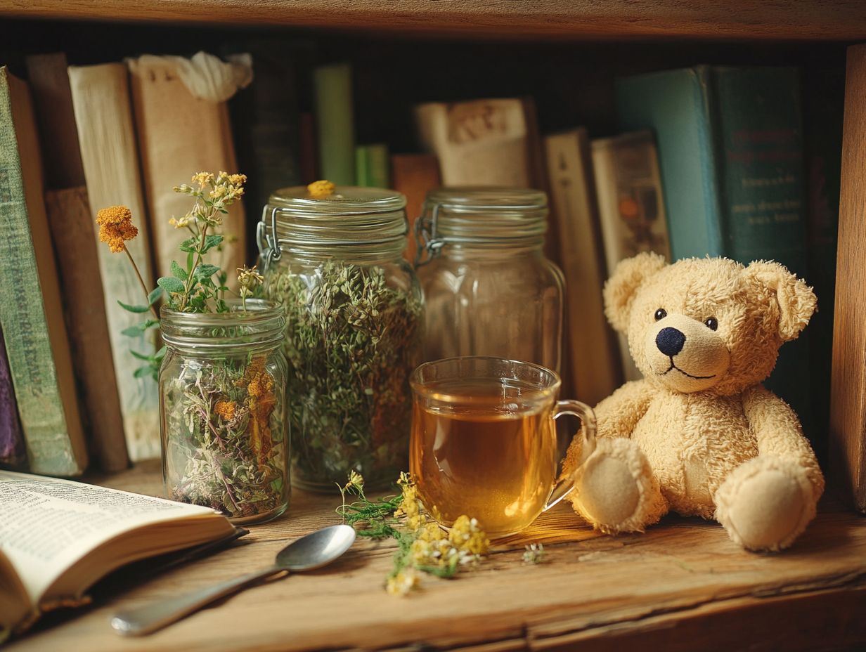 Best Practices for Administering Herbal Medicine to Children