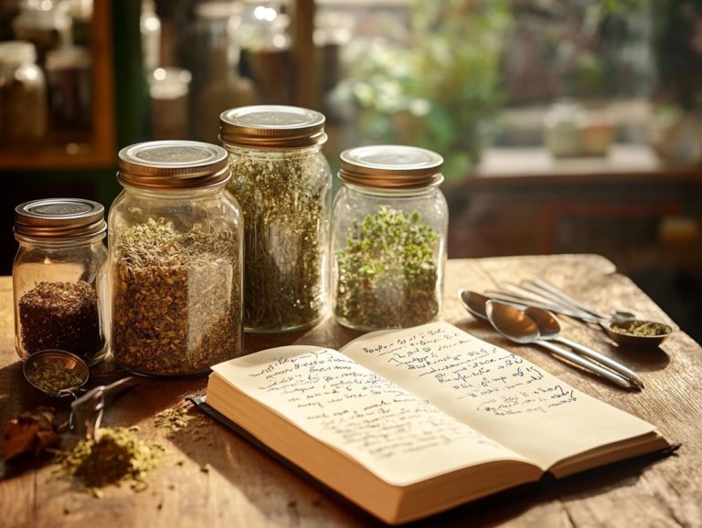 Herbal Dosage for Chronic Conditions: A Guide