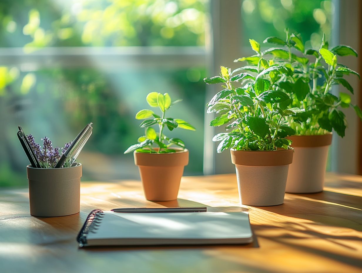 A visual representation of integrating herbal and traditional medicine