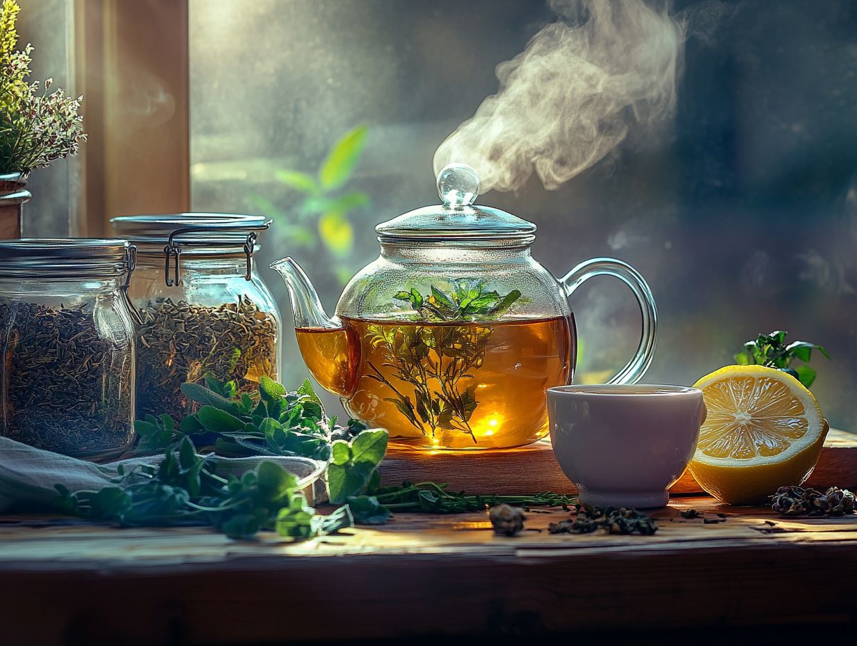 Tips for Brewing the Perfect Herbal Infusion