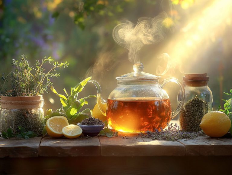 Herbal Infusions: Methods and Benefits