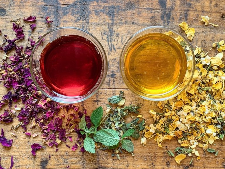 Herbal Infusions vs. Herbal Teas: What’s the Difference?