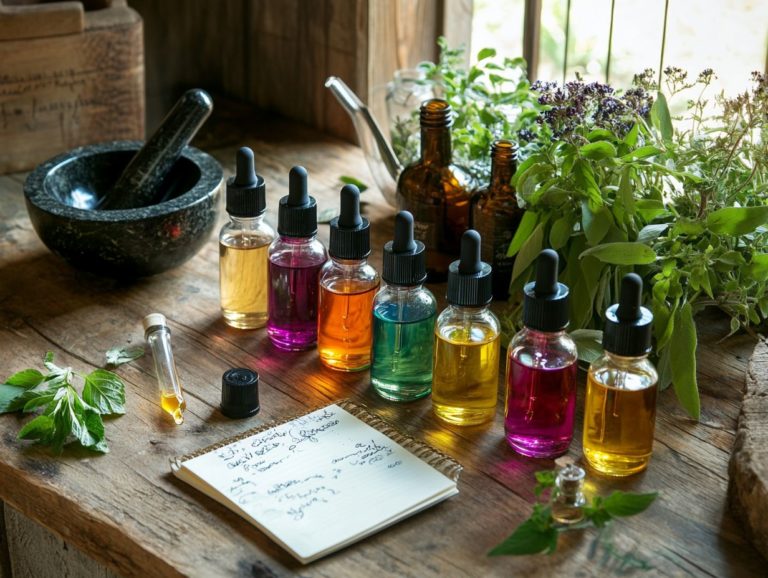 Herbal Oils: How to Make Your Own Blends