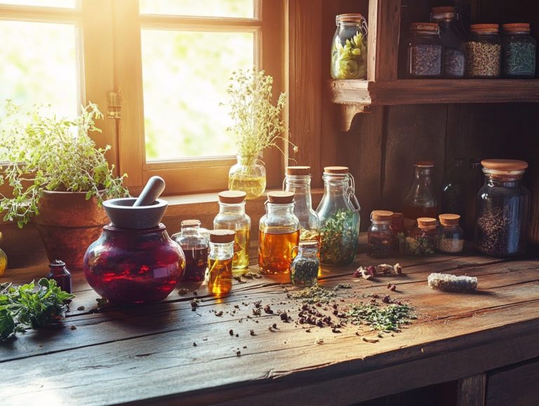 Herbal Preparations: Extracting the Essence