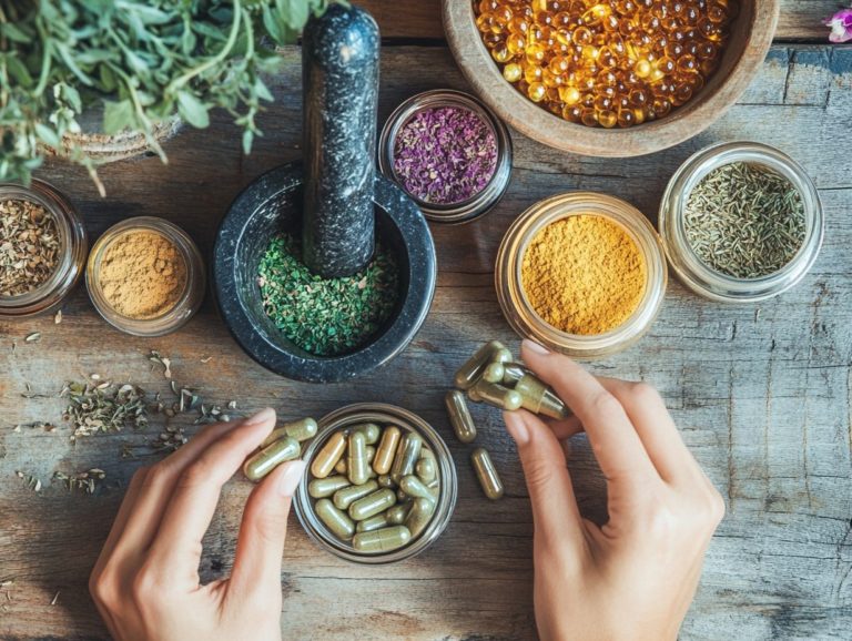 Herbal Remedies: Creating Your Own Capsules