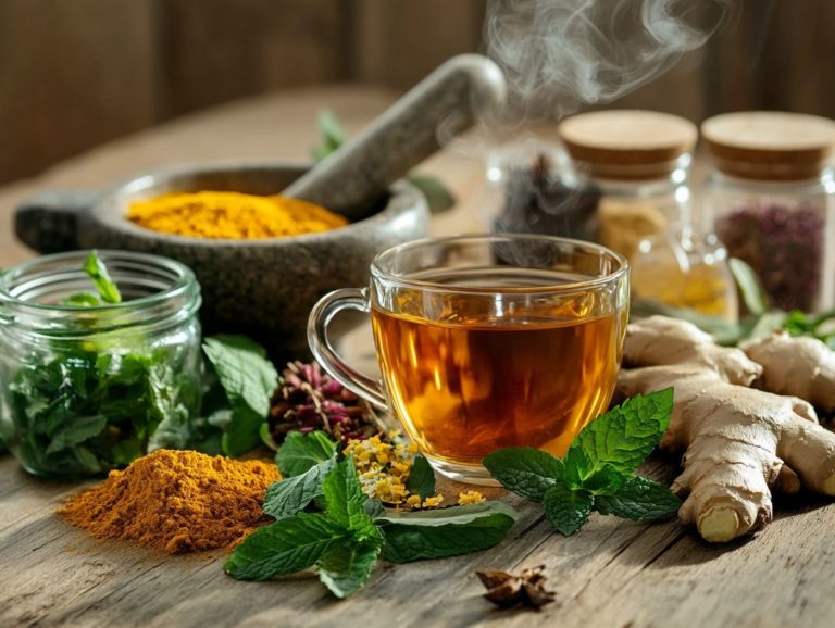 Herbal Remedies for Caring for Your Gut