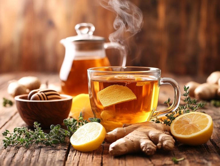 Herbal Remedies for Cold and Cough: DIY Tips