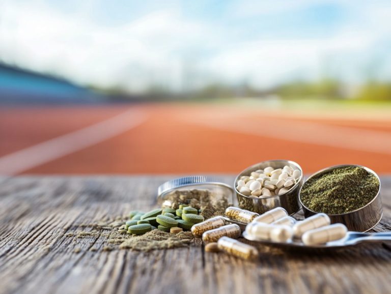 Herbal Safety: Dosage Information for Athletes