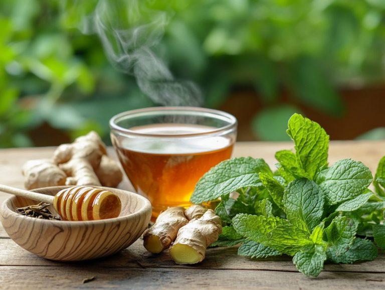 Herbal Solutions for Common Colds