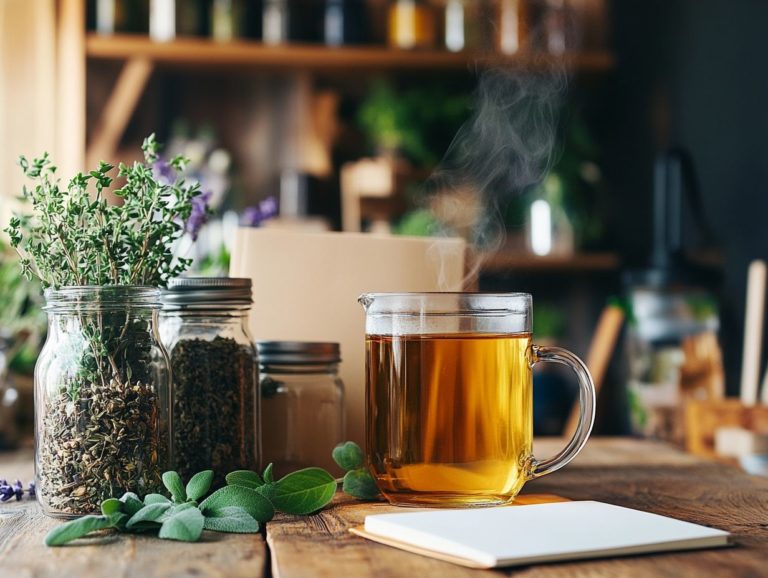 Herbal Solutions for IBS Management