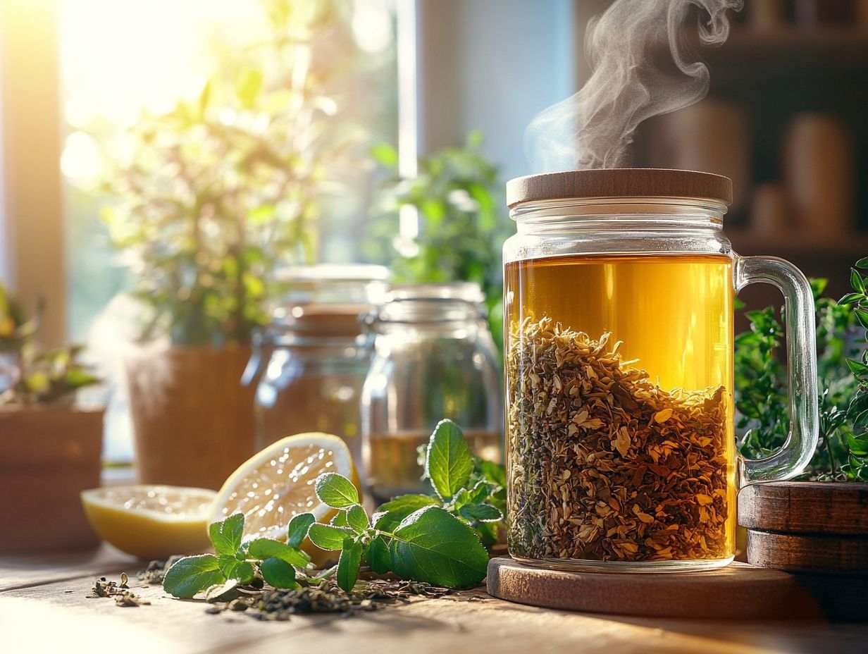 Herbal Strategies for Boosting Immunity