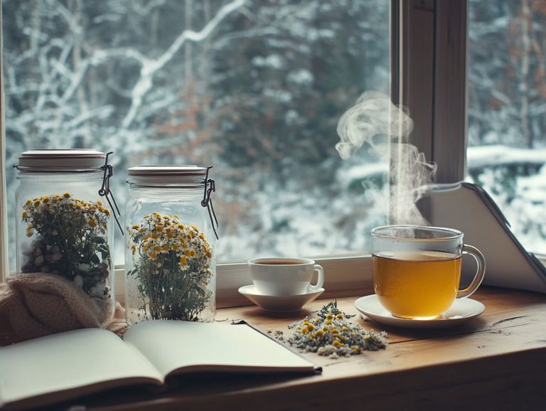 Herbal Solutions for Seasonal Affective Disorder