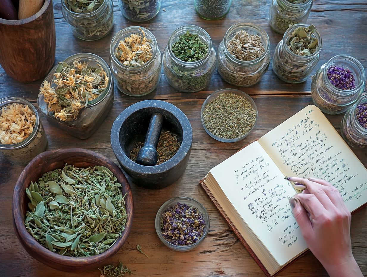 What are the benefits of using herbal solutions?