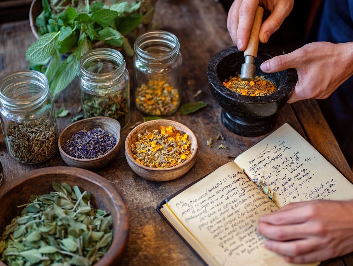 Incorporating Herbal Solutions into Your Daily Routine