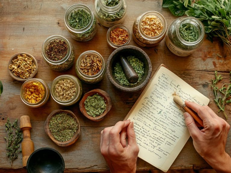 Herbal Solutions: The DIY Approach to Wellness