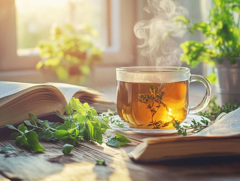 Herbal Tea and Its Role in Holistic Health