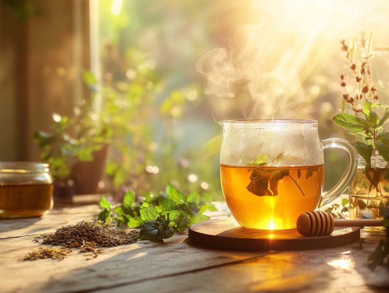 Herbal Tea: Benefits of Drinking It Daily