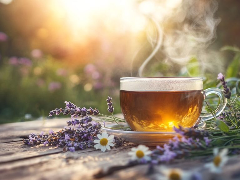 Herbal Tea for Anxiety Relief: Best Options