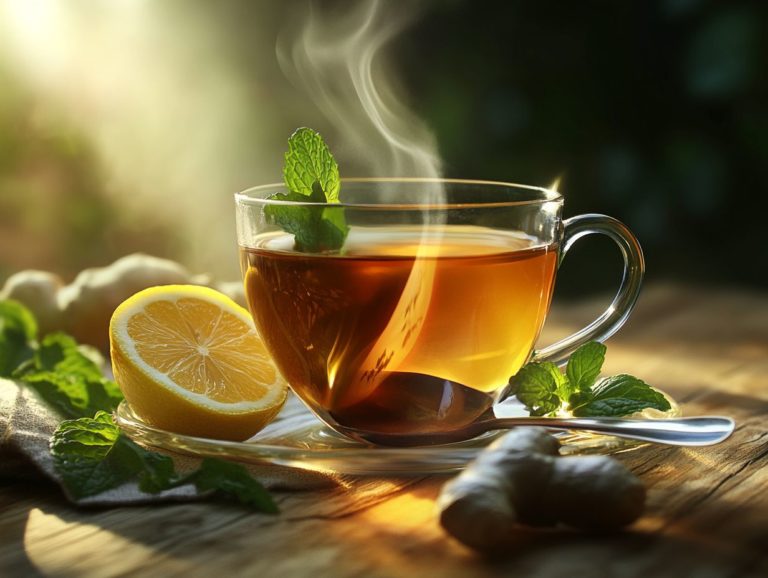 Herbal Tea for Energy: How to Boost Your Vitality