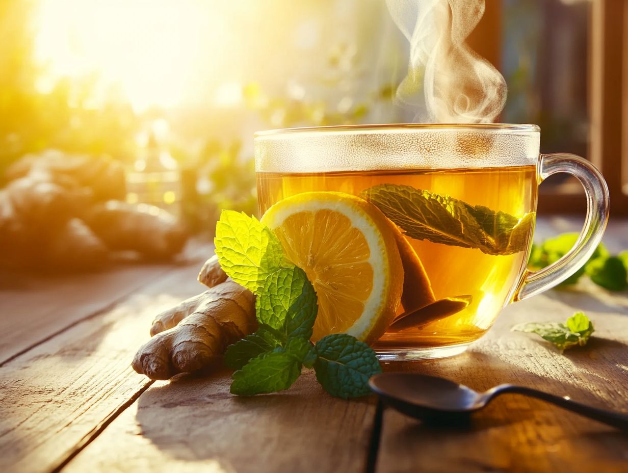 Popular Herbal Teas for Energy