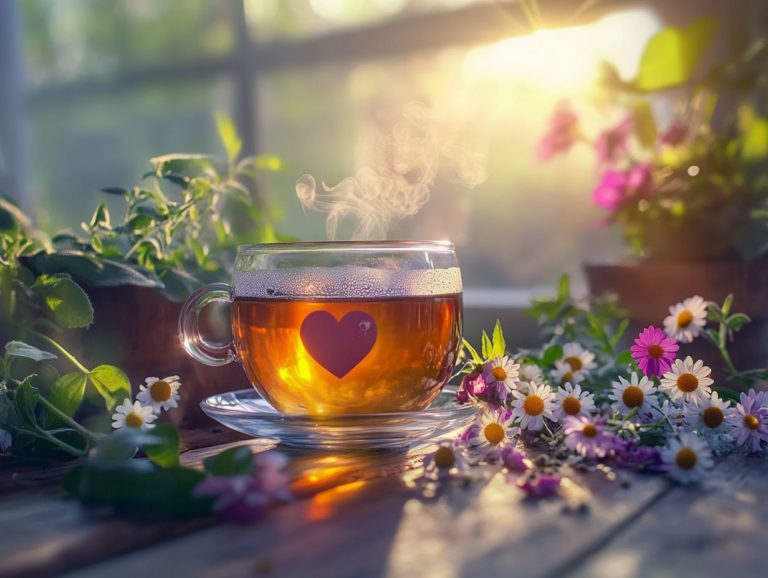 Herbal Tea for Heart Health: What to Know