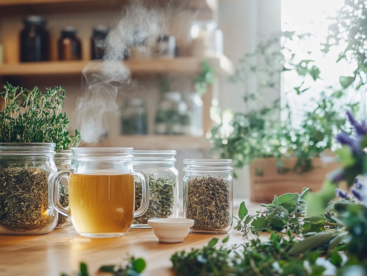 Choosing the Right Herbal Tea for Skin Nourishment