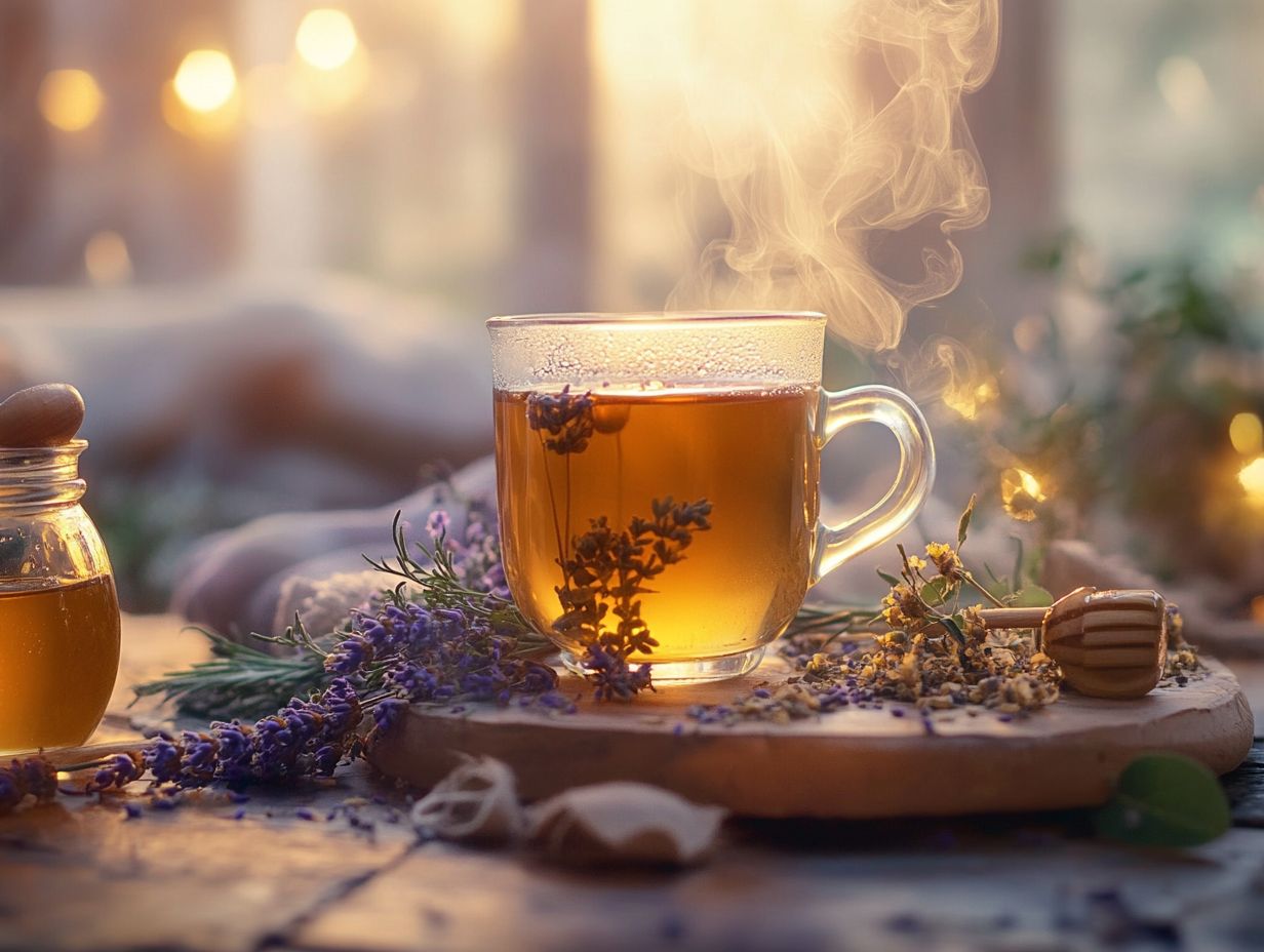 Key Takeaways about Herbal Tea for Stress Relief