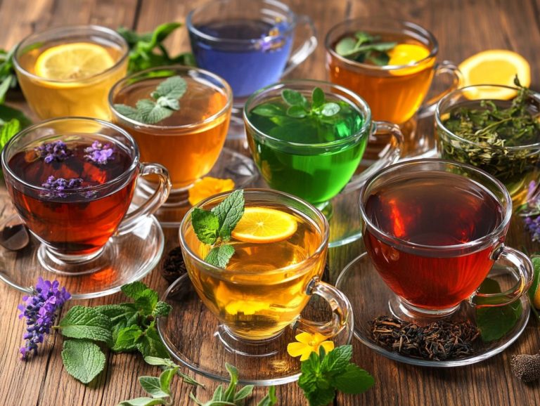 Herbal Tea Variations: Creative Flavor Combinations