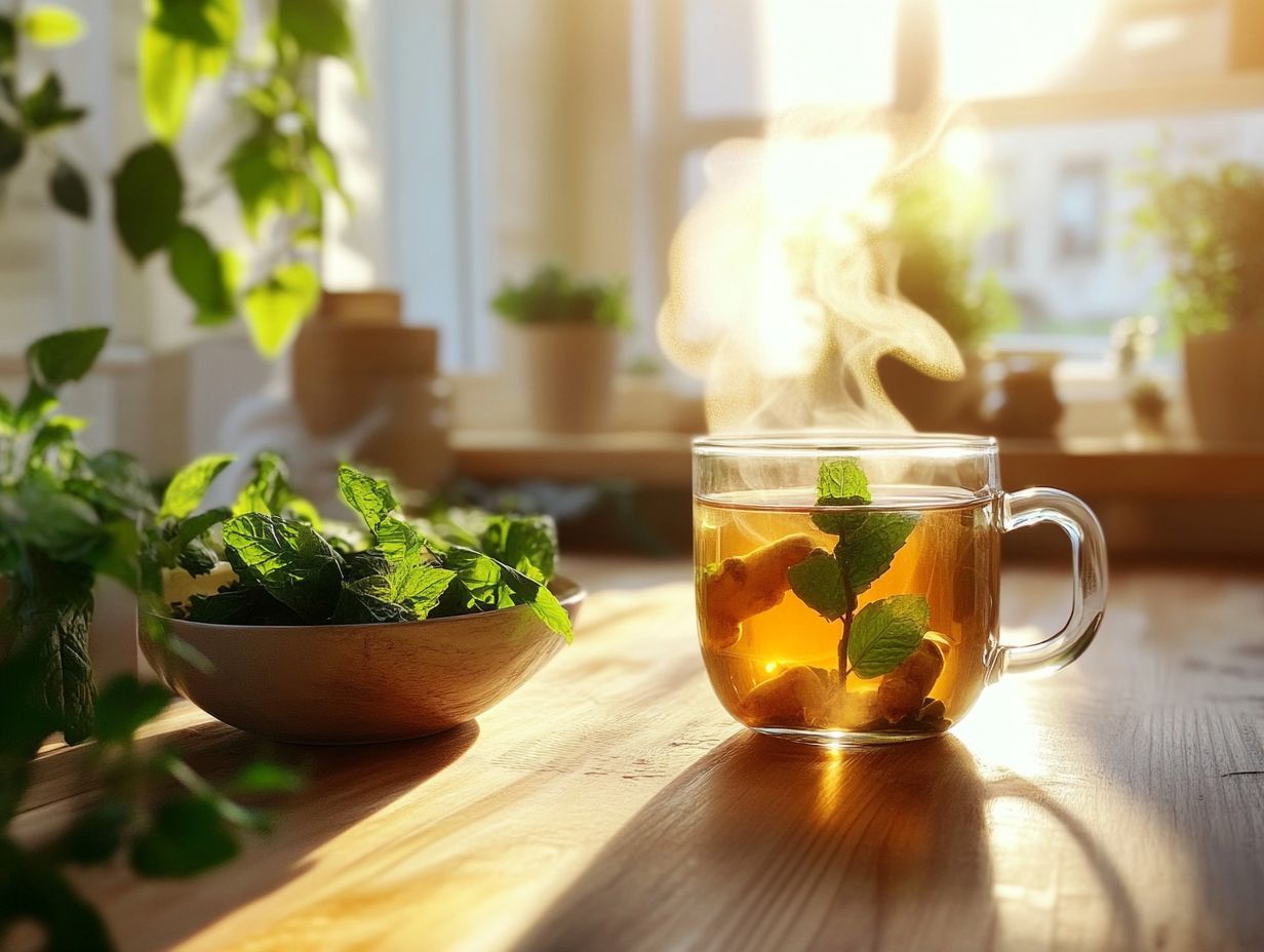 An informative guide on selecting the best herbal teas for digestion