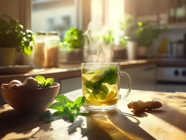 Herbal Teas: Benefits for Healthy Digestion