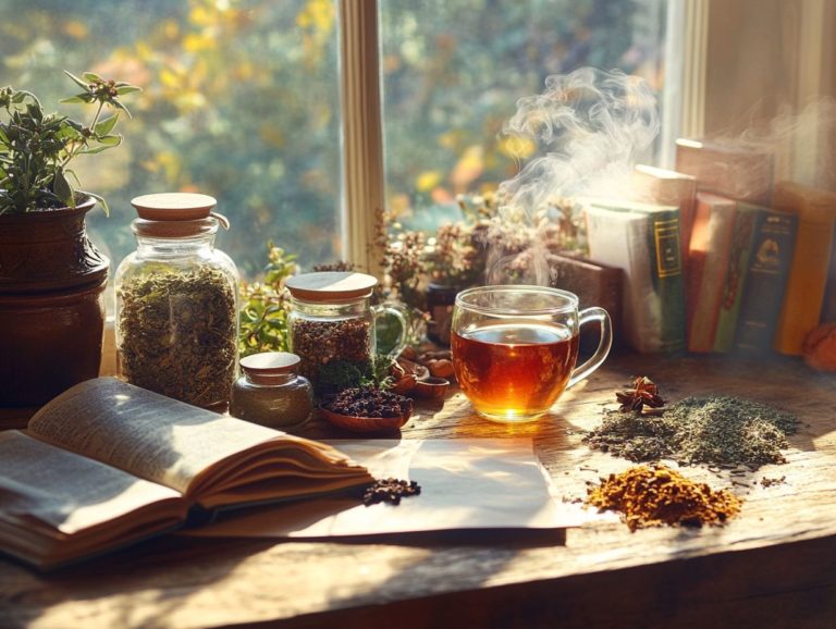 Herbal Teas for Healthy Bones: What to Drink