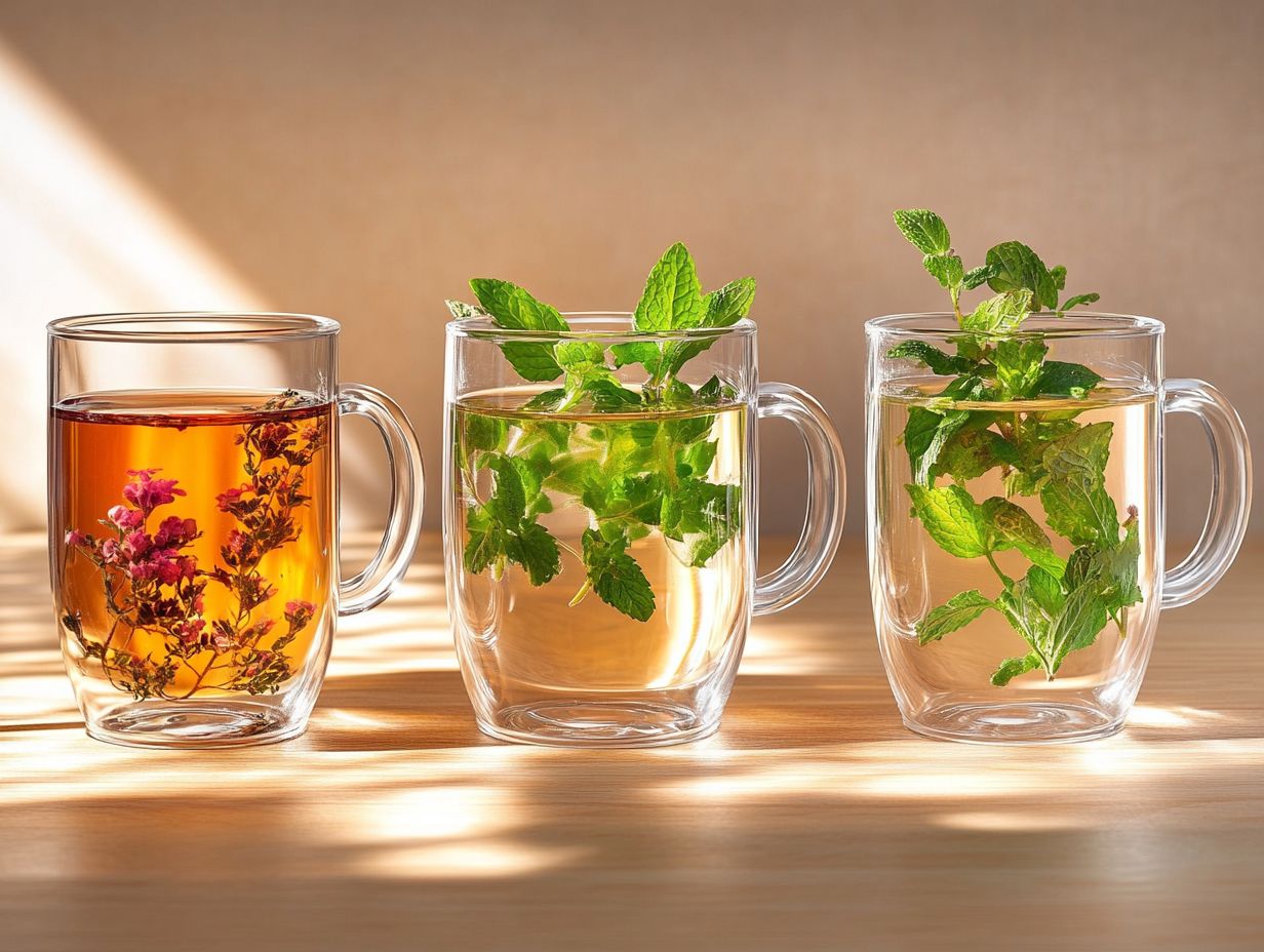 Discover the benefits of herbal teas.