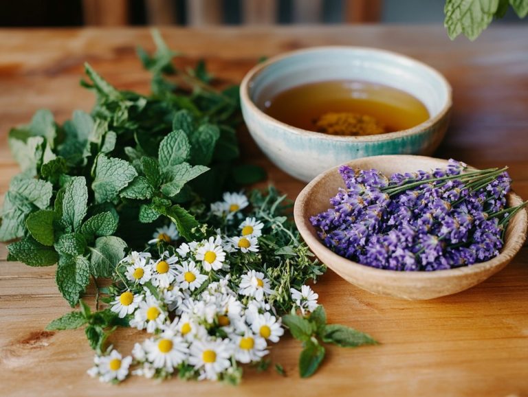 Herbal Treatments for Anxiety Relief