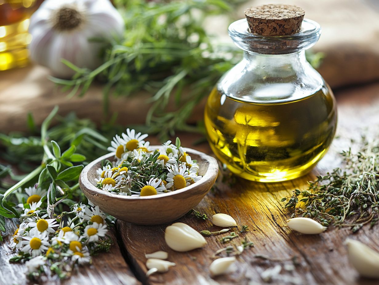 Can herbal treatments really help with ear infections?