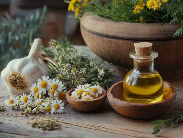 Herbal Treatments for Ear Infections