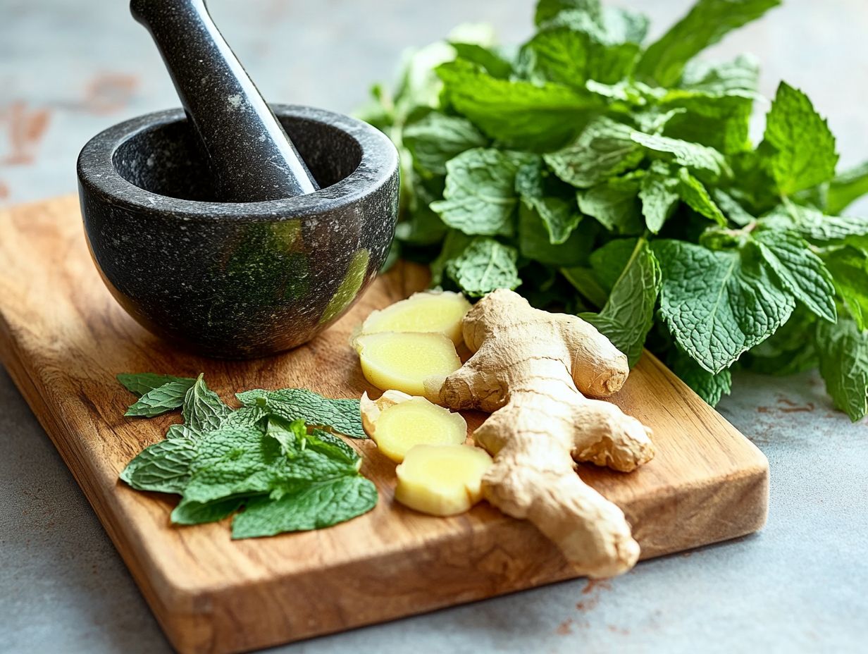 How Herbs Can Help Improve Digestive Health