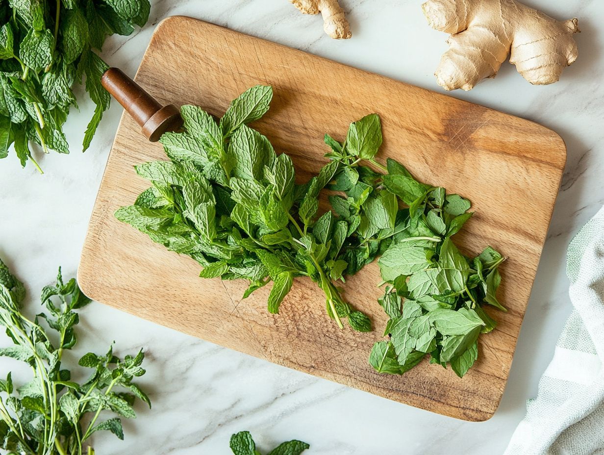 Recipes and Tips for Incorporating Herbs into Meals