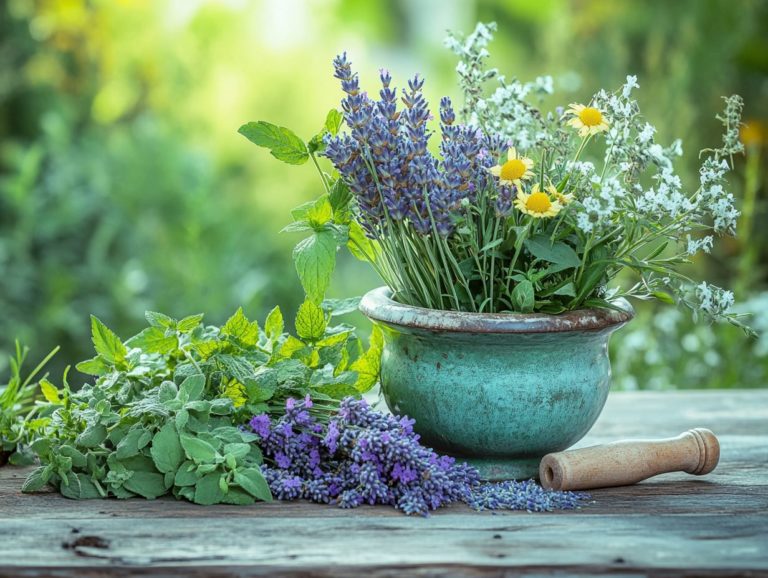 Herbs for Anxiety: Natural Solutions and Benefits