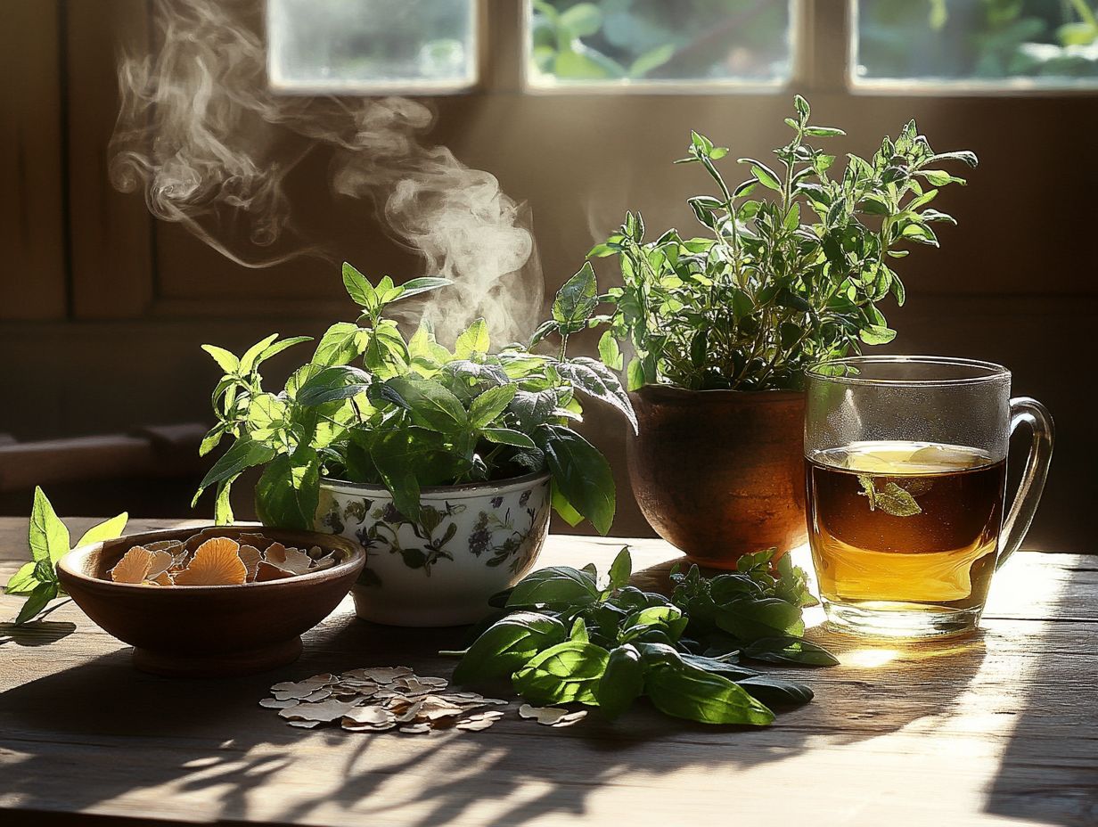 Essential herbs for cognitive enhancement