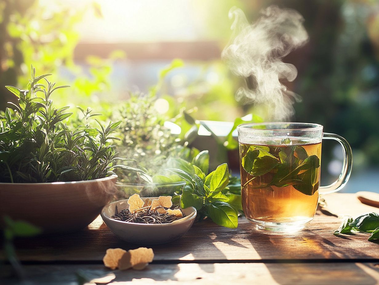 What are herbs for enhancing cognitive function?