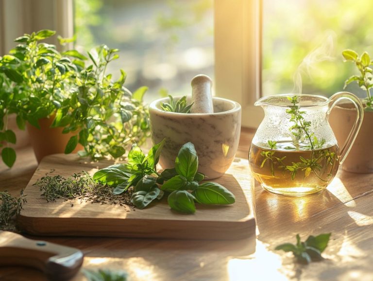 Herbs for Enhancing Mood and Energy