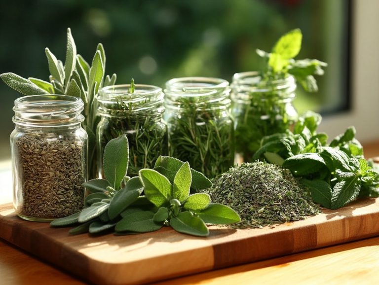 Herbs for Improving Mental Clarity