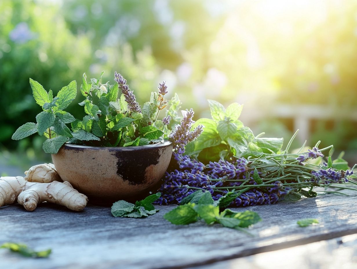 Integrating Herbs with Conventional Treatment