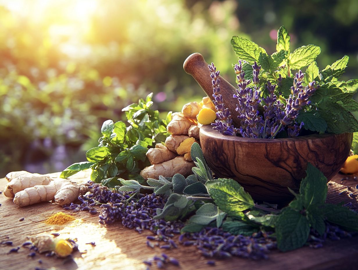 Herbs for Chronic Pain